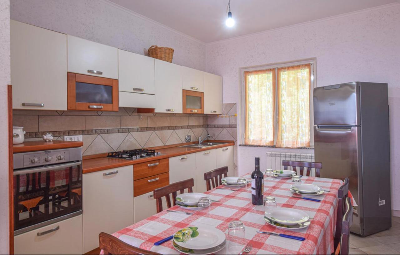 Confortevole E Spazioso Appartamento 100Mq A Falerna Con Vista Panoramica Sul Golfo Con Free Wifi E Smart Tv Exteriér fotografie