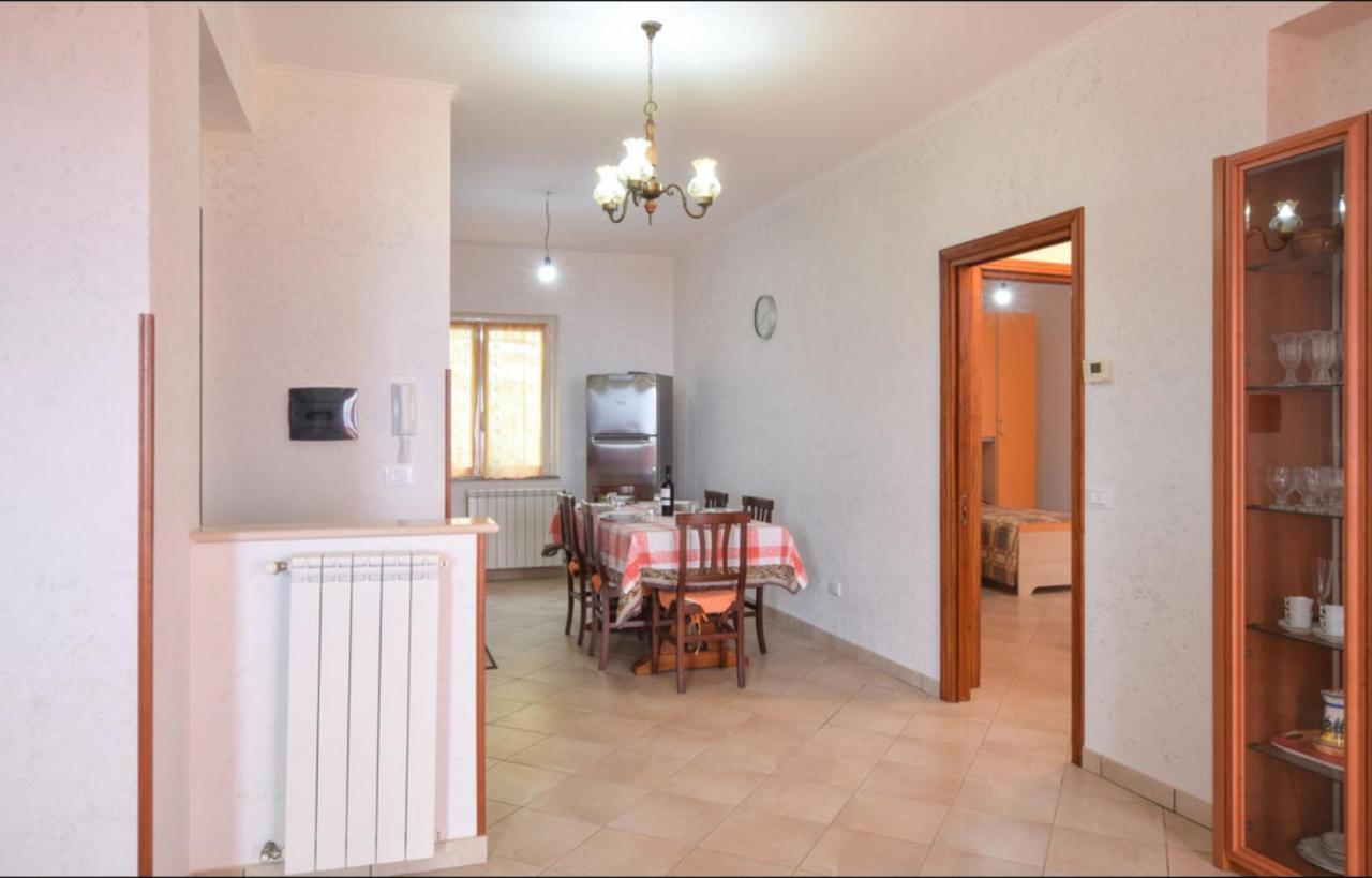 Confortevole E Spazioso Appartamento 100Mq A Falerna Con Vista Panoramica Sul Golfo Con Free Wifi E Smart Tv Exteriér fotografie