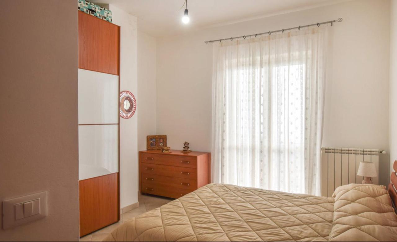 Confortevole E Spazioso Appartamento 100Mq A Falerna Con Vista Panoramica Sul Golfo Con Free Wifi E Smart Tv Exteriér fotografie